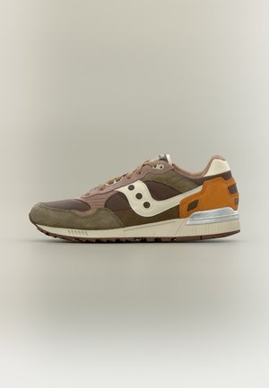 Saucony SHADOW 5000 UNISEX - Baskets basses - martini/coca