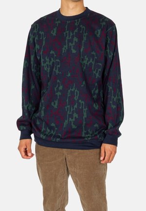 Sweater - multi-coloured