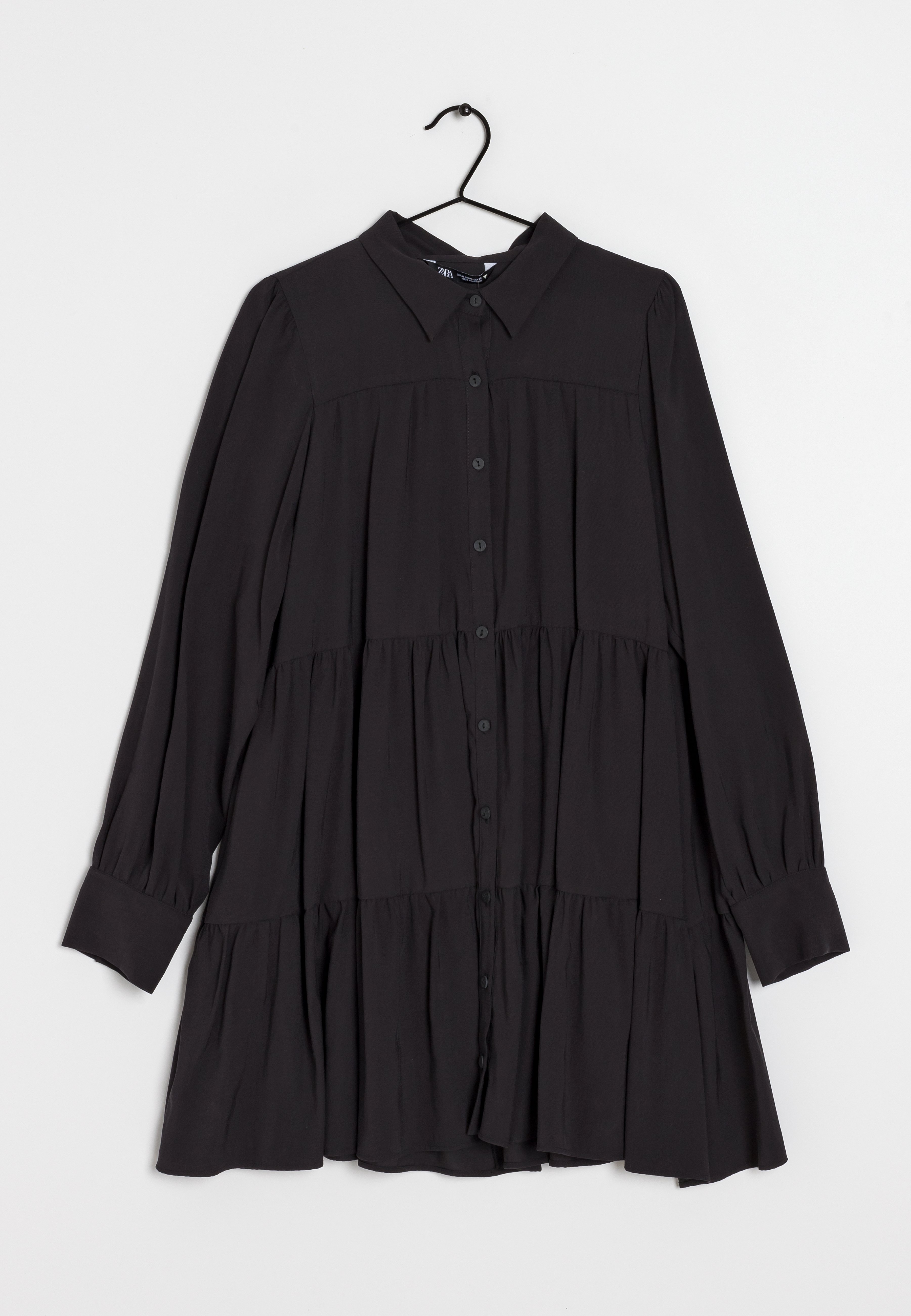 blusenkleid zara