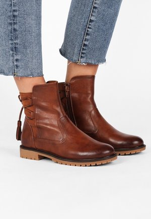 Korte laarzen - brown
