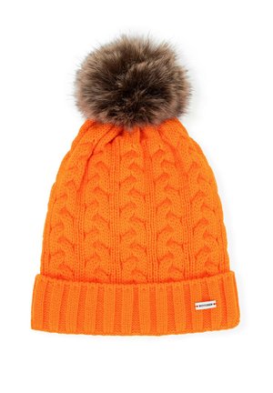 WITH POM-POM - Berretto - orange