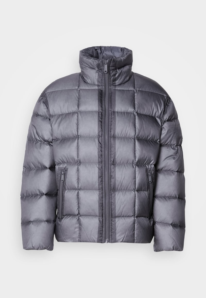 Calvin Klein Jeans Gewatteerde jas zilverkleurig Calvin Klein Jeans Gewatteerde jas zilverkleurig