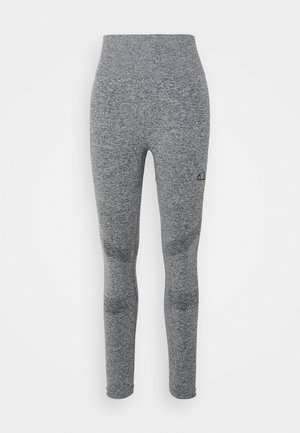 Tights - mottled grey