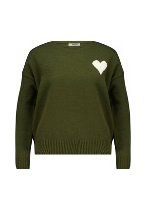 Trui - dunkles khaki