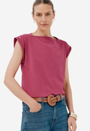 T-shirt basic - lilac