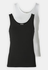 Selectat, white/black