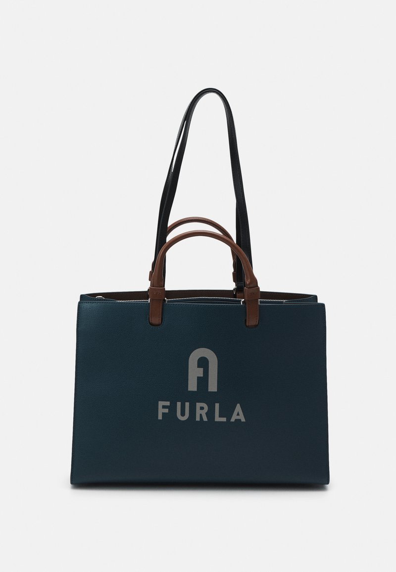 Furla VARSITY STYLE L TOTE Handbag blu jay/marmo/blue Zalando.co.uk