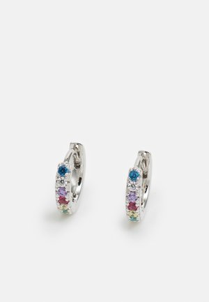 ELLERA PICCOLO EARRINGS - Örhänge - silver-coloured