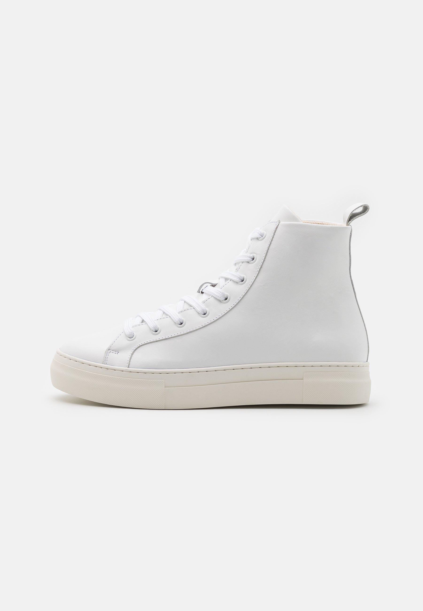 Selected Homme SLHDAVID CHUNKY TRAINER - Sneaker high - white/weiß