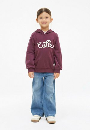 s.Oliver, SWEATSHIRT - Hoodie - bordeaux