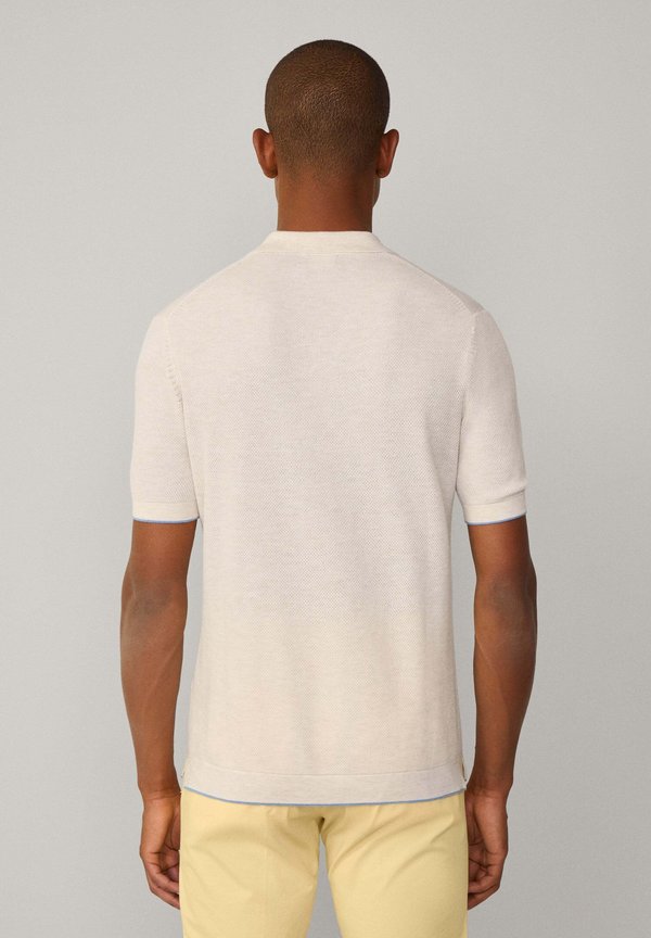 STITCH SS - Polo shirt - light beige4