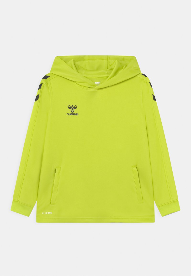 Hummel CORE XK - Kapuzenpullover - lime popsicle