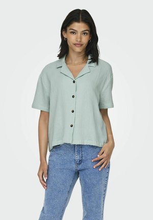 JDY THEIS LIFE 2/4 LOOSE EXP - Chemisier - harbor gray