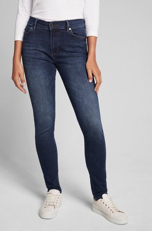 Jean slim - dark denim blau