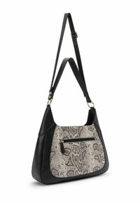 L.CREDI Sac à main - schwarz weiss