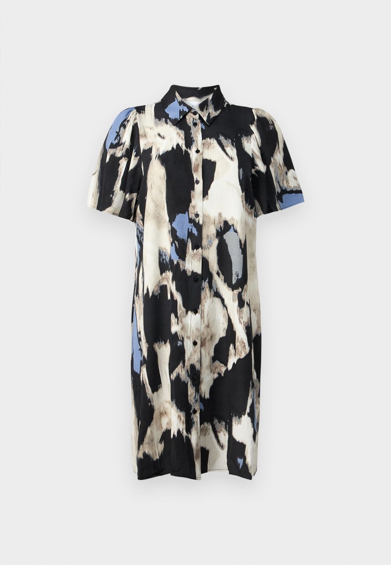 Vila Blousejurk crème Vila Blousejurk crème