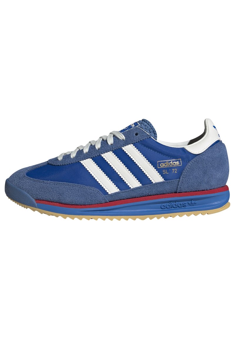 adidas Originals SL 72 RS blue   core white   better scarlet/blue