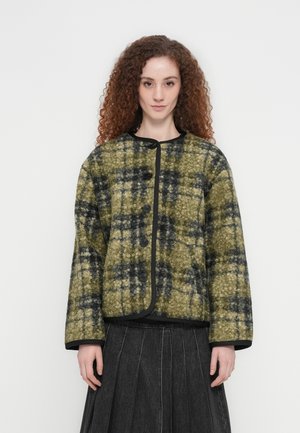 ONLANNI JACKET - Veste mi-saison - dark olive/black/white