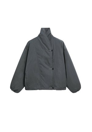 Massimo Dutti, QUILTED BOMBER JACKET - Winterjacke - blue