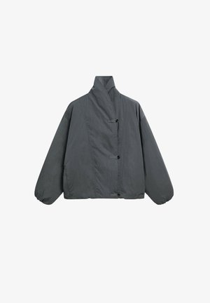Massimo Dutti, QUILTED BOMBER JACKET - Winterjacke - blue