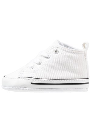 CHUCK TAYLOR FIRST STAR - Kruipschoentjes - white