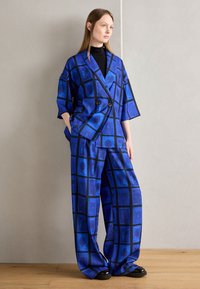 Heathe POST STAMP SET SHIRT - Πουκαμίσα με κουμπιά - blue