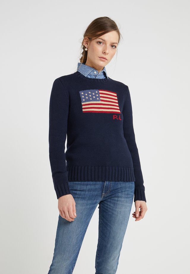 LONG SLEEVE - Jumper - hunter navy