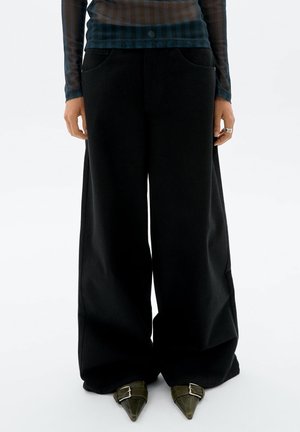 HEDDA  - Wide Leg - black