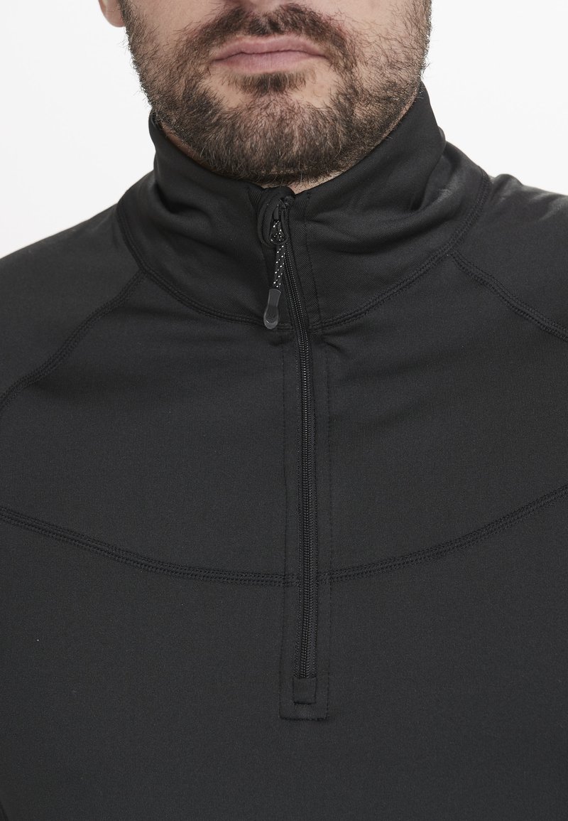 Herren Sportbekleidung | Whistler Langarmshirt black/schwarz - PO02846 Herren Sportbekleidung | Whistler Langarmshirt black/schwarz - PO02846