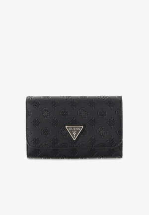 Guess, WILDER PASSHÜLLE - Portefeuille - schwarz