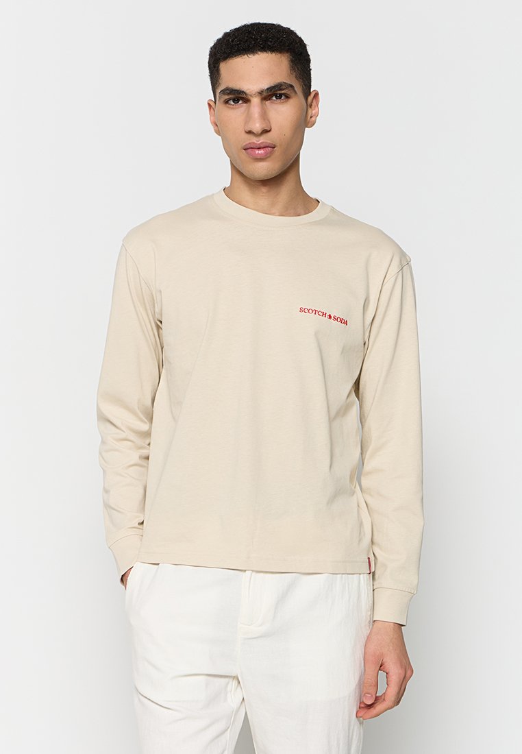 Scotch & Soda Longsleeve beige