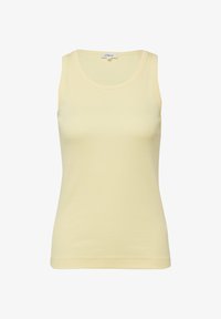 Non sélectionné, hellgelb