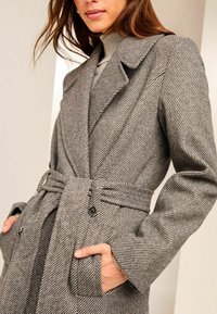 Lipsy DOUBLE BREASTED BELTED - REGULAR FIT - Trenčkot - grey