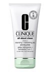 ALL ABOUT 2 IN 1  EXFOLIATING JELLY ANTI POLLUTION - Gesichtsreinigung