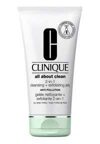 ALL ABOUT 2 IN 1  EXFOLIATING JELLY ANTI POLLUTION - Ansiktsrens - -