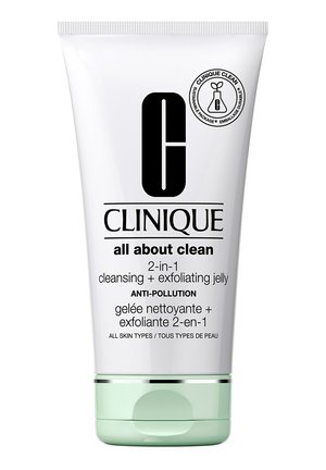 ALL ABOUT 2 IN 1  EXFOLIATING JELLY ANTI POLLUTION - Cleanser - -