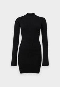 SNRUPI MINI DRESS  - Kampsunkleit - black beauty