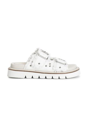 Mules - white