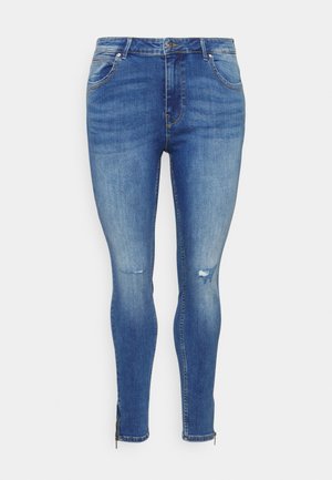 CARKARLA - Jeans Skinny Fit - medium blue denim