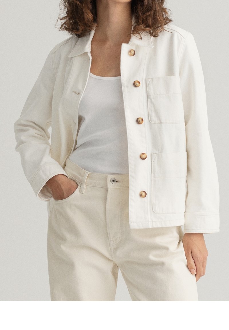 GANT Giacca leggera - off-white