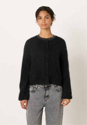 NIBY - Gilet - noir