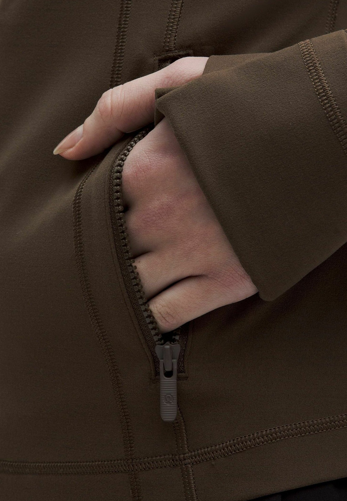 lululemon DEFINE NULU™ - Trainingsjacke - walnut crunch