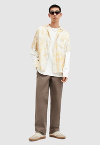 AllSaints JOVI - Stoffhose - khaki green