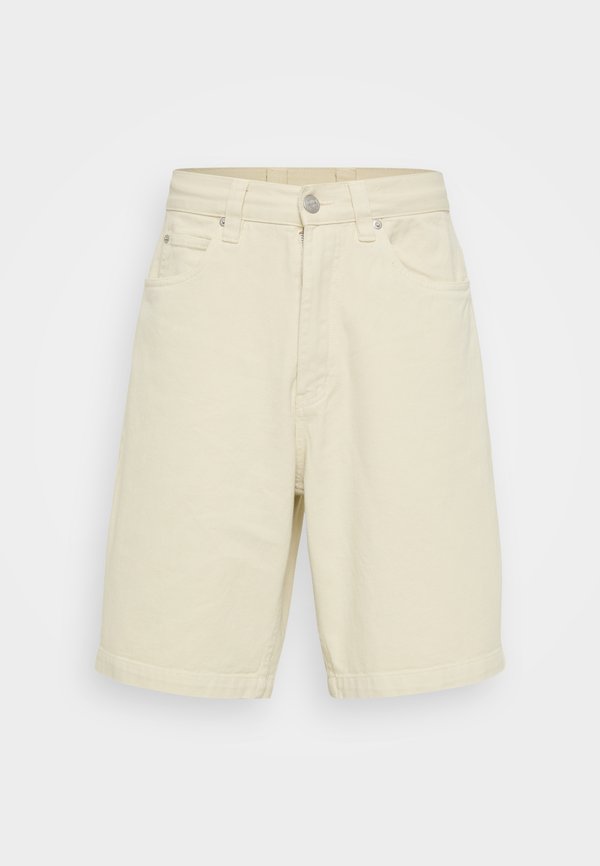 BIG UNISEX - Denim shorts - blond wood