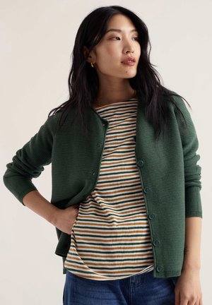 Seasalt Cornwall, SEASALT CORNWALL MAKERS CARDIGAN - Gilet - green - light coppice