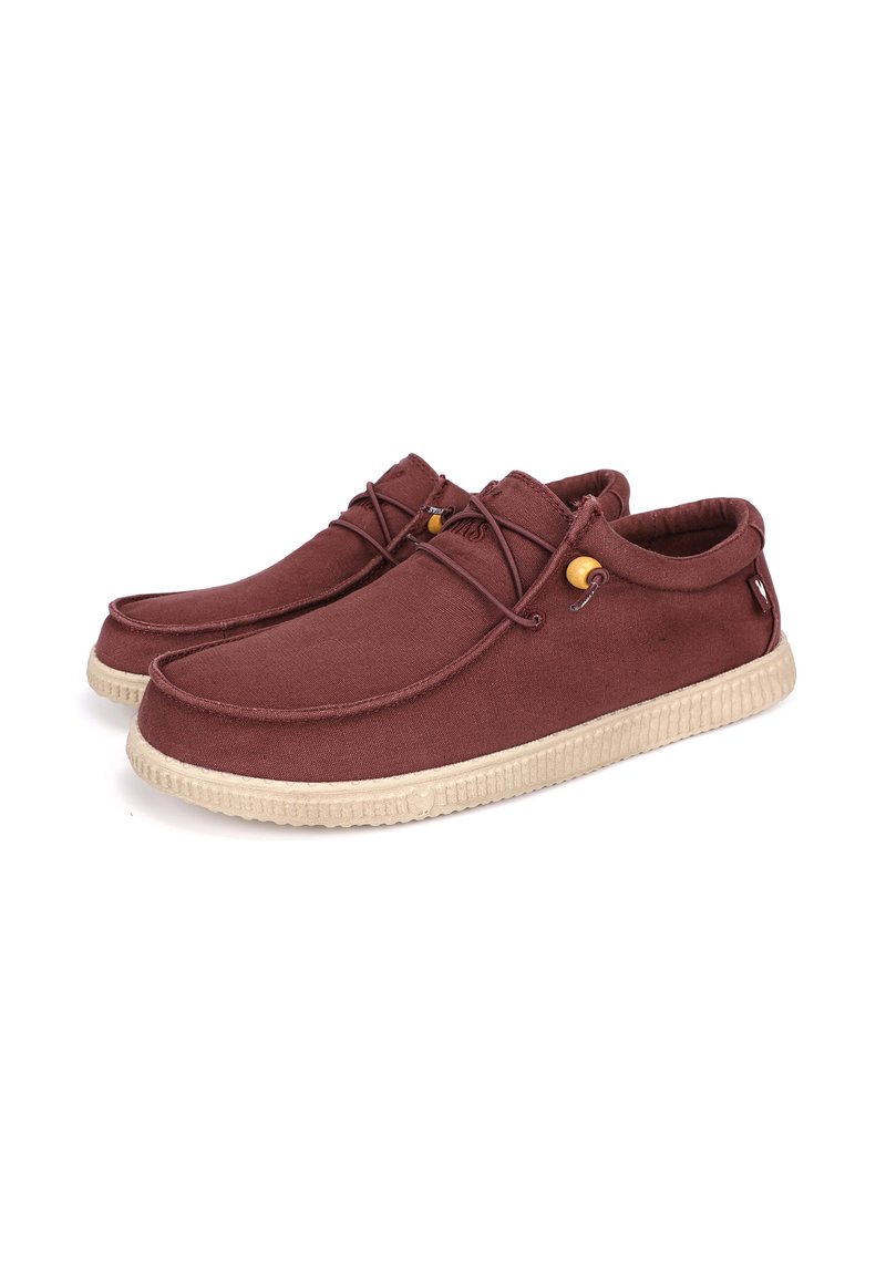 WALK IN PITAS | WP150 WASHED | Mocassins voor Heren | Platte schoenen | Bootschoenen | Zomerschoenen | Sneakers | Casual schoenen | Walkinpitas schoenen | Beige 45