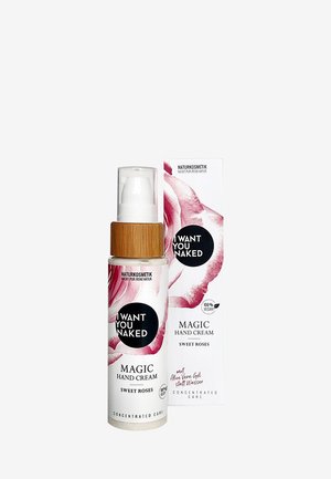 MAGIC HAND CREAM - Hand cream - sweet roses