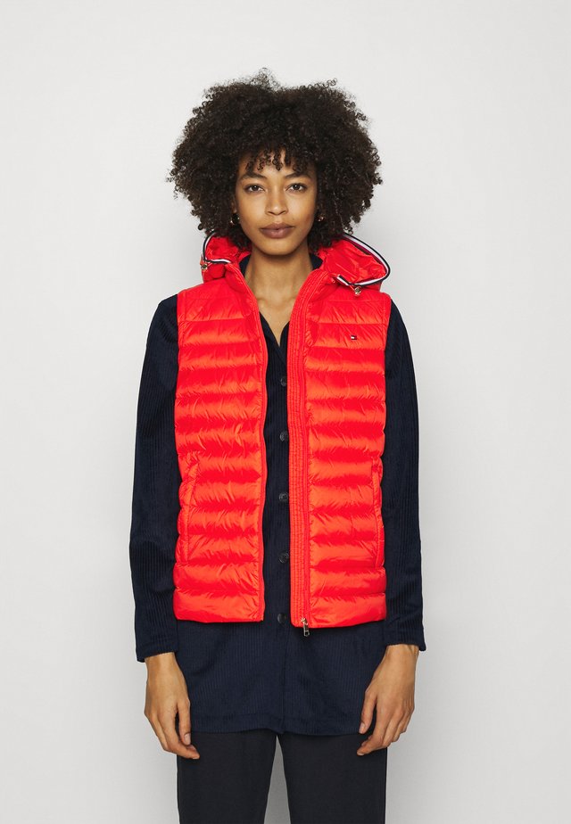 ESSENTIAL PACK VEST - Kamizelka - oxidized orange
