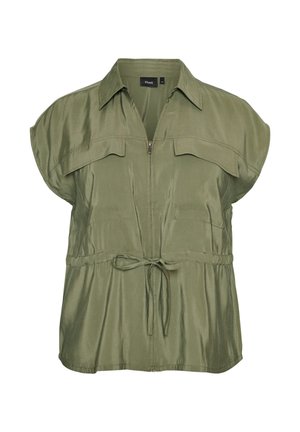 Zizzi, Blouse - grün