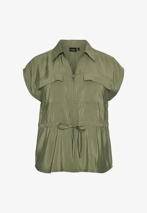 Zizzi, Blouse - grün
